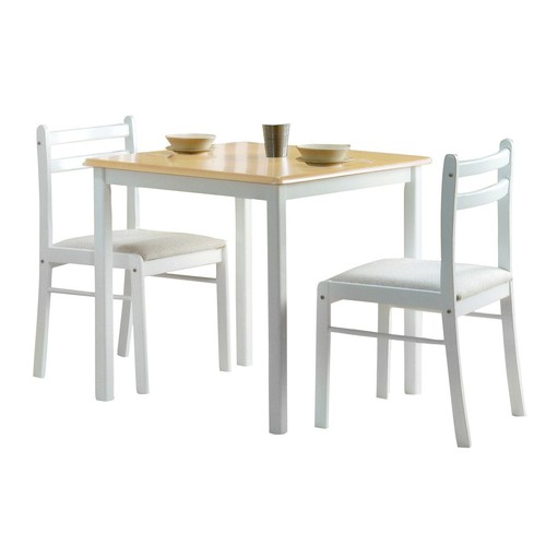 Dinnite natural dining set 2 - natural,