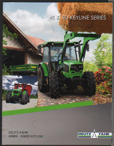 Deutz fahr 5d keyline - 5d,