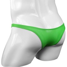 Sexy Mens Mini Briefs Bulge Pouch Underwear Thongs Trunks Underpants Bikinis #X2