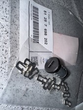 GENUINE BMW VARIO PANNIERS TOPBOX LOCK CYLINDER 51257698202 CODEABLE
