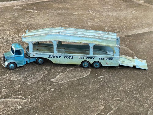 Dinky toy pullmore delivery - toy,