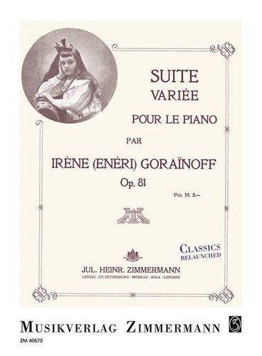 Suite variée 81 piano - suite,