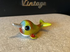 Nori Narwhal Ty Mini Boos Collectibles Series 4 Rare Discontinued