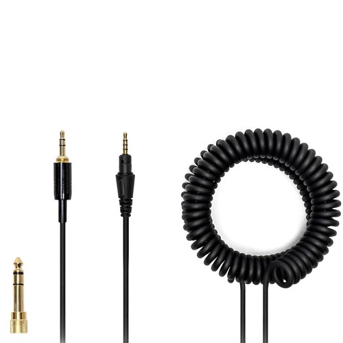 Coiled cable for - cable, dj