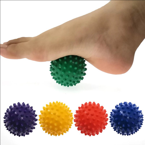Hard spiky massage ball 7cm - ball,