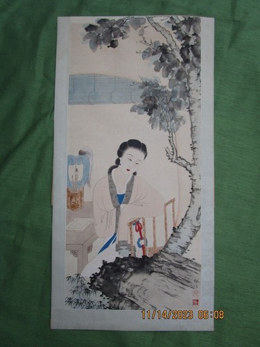 Chinese hand drawn painting - drawn,