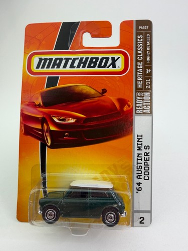 Matchbox 1964 austin - matchbox,