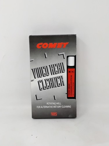 Video cassette cleaning system - cassette,