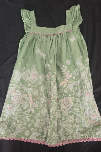 Monsoon girls green butterfly - green,