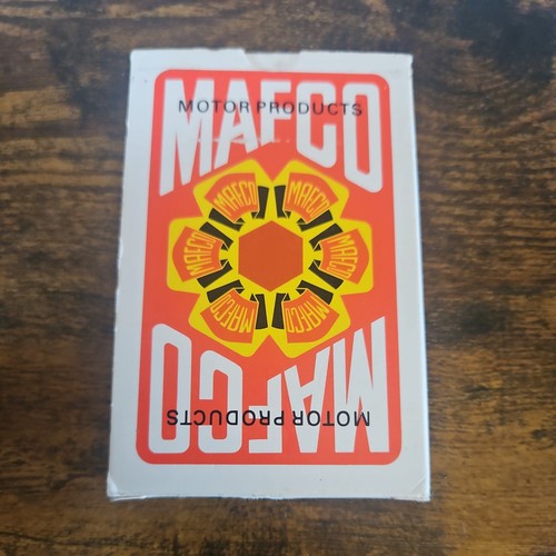 Vintage playing cards motor - vintage,