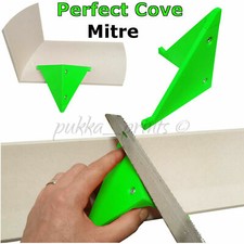 Coving cove PERFECT Mitre Tool for corner cutting fits 90 100 127 mm DURABLE 45°