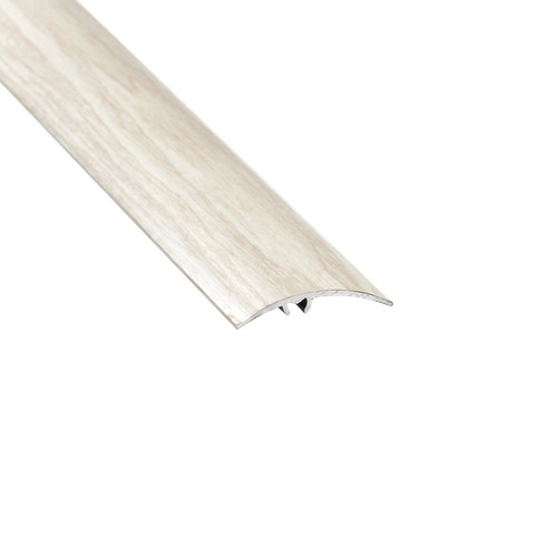 Aluminium wood effect door - aluminium,