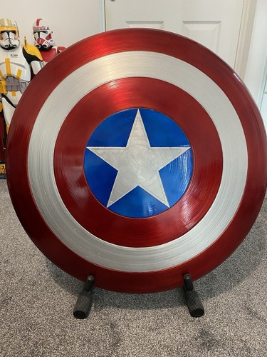 Captain america metal - captain,
