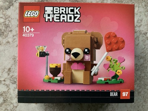 Lego brickheadz valentine s - brickheadz:, valentine's