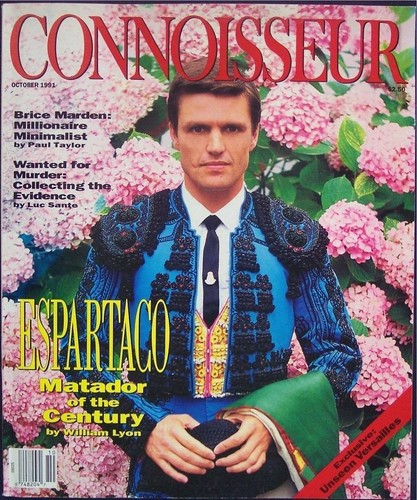 Connoisseur magazine october - connoisseur,