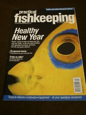 PRACTICAL FISHKEEPING - CRABS ON STILTS - JAN 2002