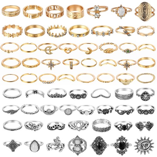 Pcs vintage knuckle rings - pcs,