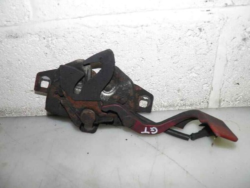 Bonnet hood lock release - bonnet, catch