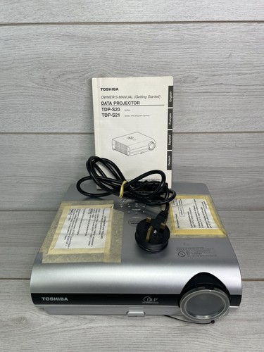 Toshiba tdp s20 dlp - toshiba,
