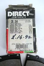 Mitsubishi Brake Pads Colt Lancer Sapporo Mirage Hyundai Pony 1977 On DB104