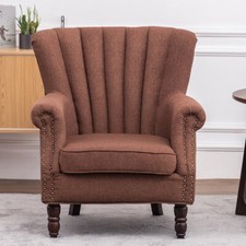 Chesterfield High Back Chair