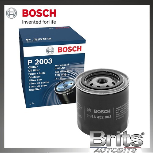 P2003 bosch oil filter - p2003,