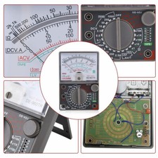 Analog multimeter dc - analog,