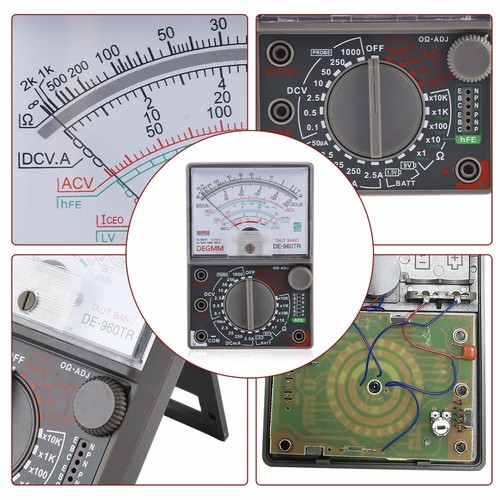 960tr analogue multimeter - de-960tr,