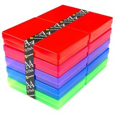 Pack of 10 WestonBoxes A4 Storage Box for Paper, Card and Craft items 