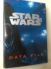 Funfax STAR WARS Data File hardcover Filofax-style organiser, 1997 vintage, VG