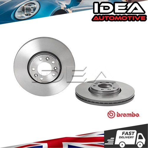 Brake disc front - idea, fits