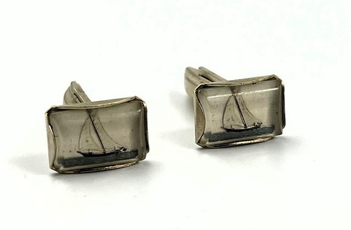 Vintage cufflinks pioneer - vintage,