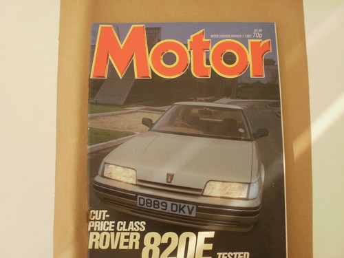 Motor 1987 rover - motor, 1987.rover