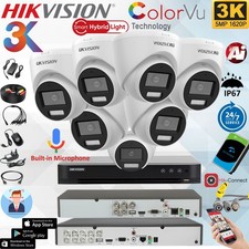Hikvision CCTV 3K DVR 5MP
