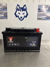AGM Car Battery YBX9115 Yuasa 110 AGM 800A 80Ah Cosmetic Absolute Bargain