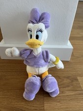 Official Disney Store Bean Bag Mickey & Friends Daisy Duck Soft Toy Plush 7" 