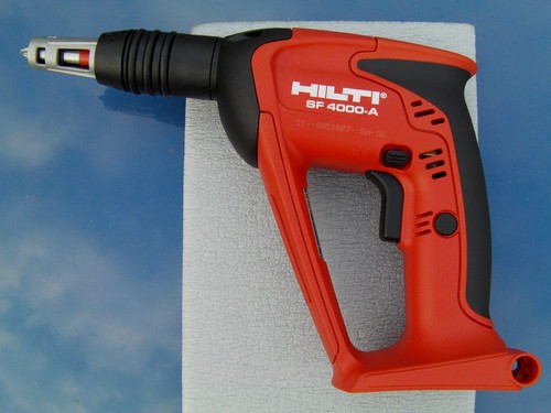 Hilti 4000 18v screwgun - 18v, /