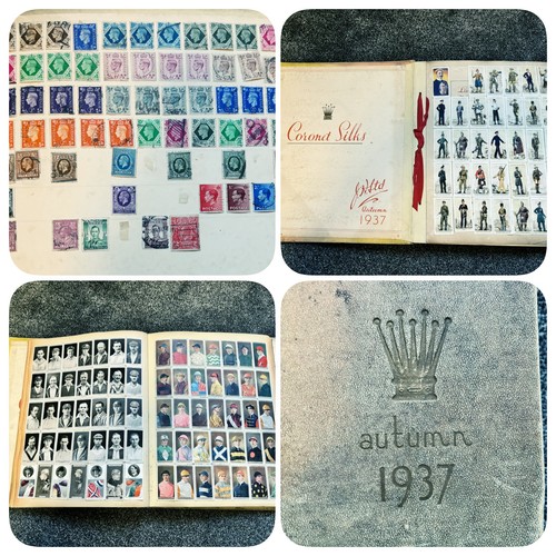 Cigarette cards vintage - cigarette,