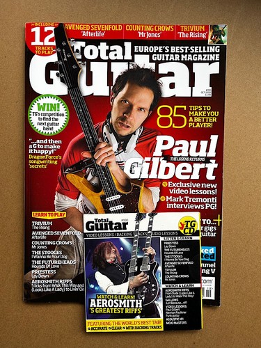 Paul gilbert total guitar - total,