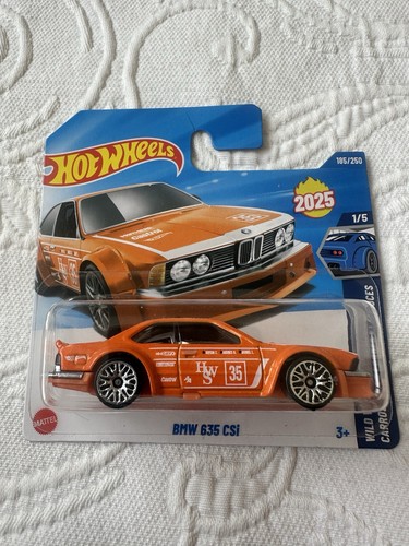 Hot wheels bmw 635 csi - 635,