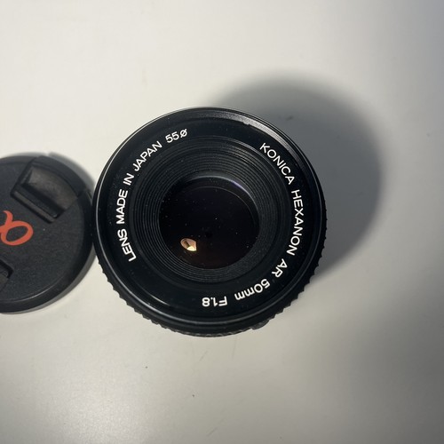 Konica hexanon 50mm 8 f - konica,