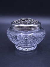 Edinburgh Crystal Argyll Rose