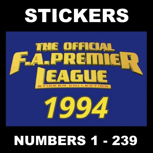 Merlin premier league 1994 - league,