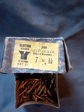 Vintage Nettlefolds Brass