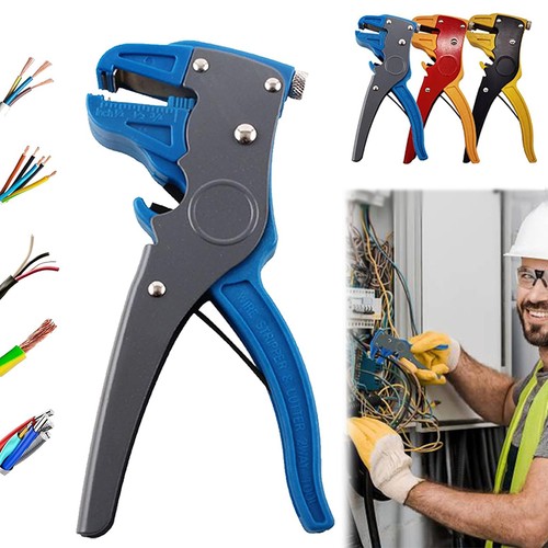 Automatic wire stripper cutter - wire,