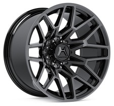 Alloy Wheels 20" Hartes Metal Crossbow Black Pol For Dodge RAM 1500 [Mk5] 19-22
