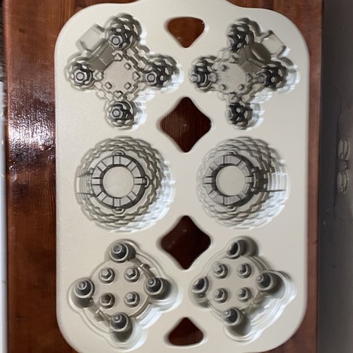Nordic ware castle cakelette - nordic,