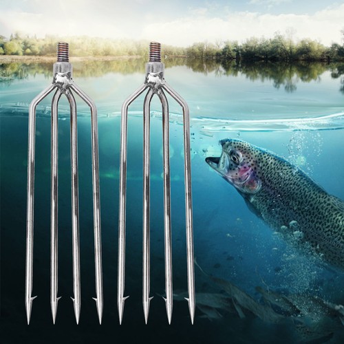 2pcs stainless steel - steel, fish