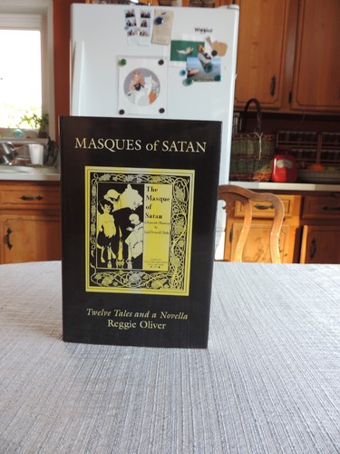 Reggie oliver masques - reggie, satan