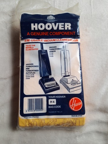 Hoover usable vacuum - re-usable,